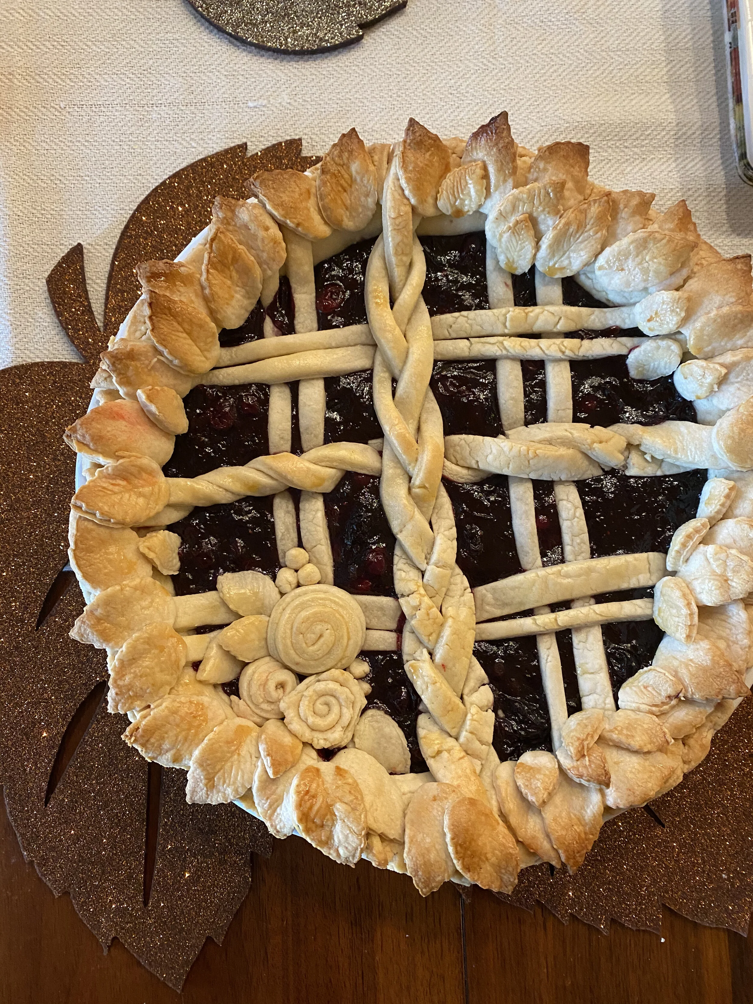 Class: Harvest Pies