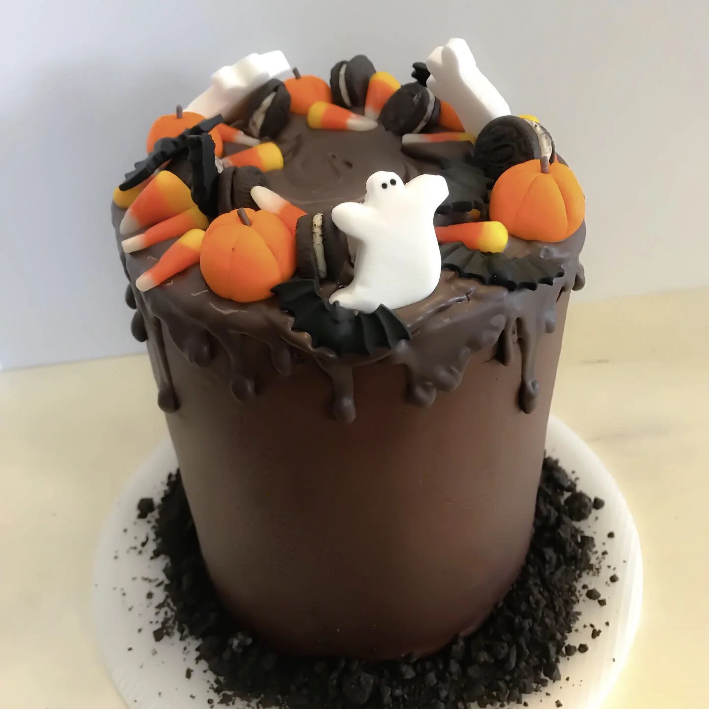 Kids Class: SPOOKY Halloween Dessert Plate