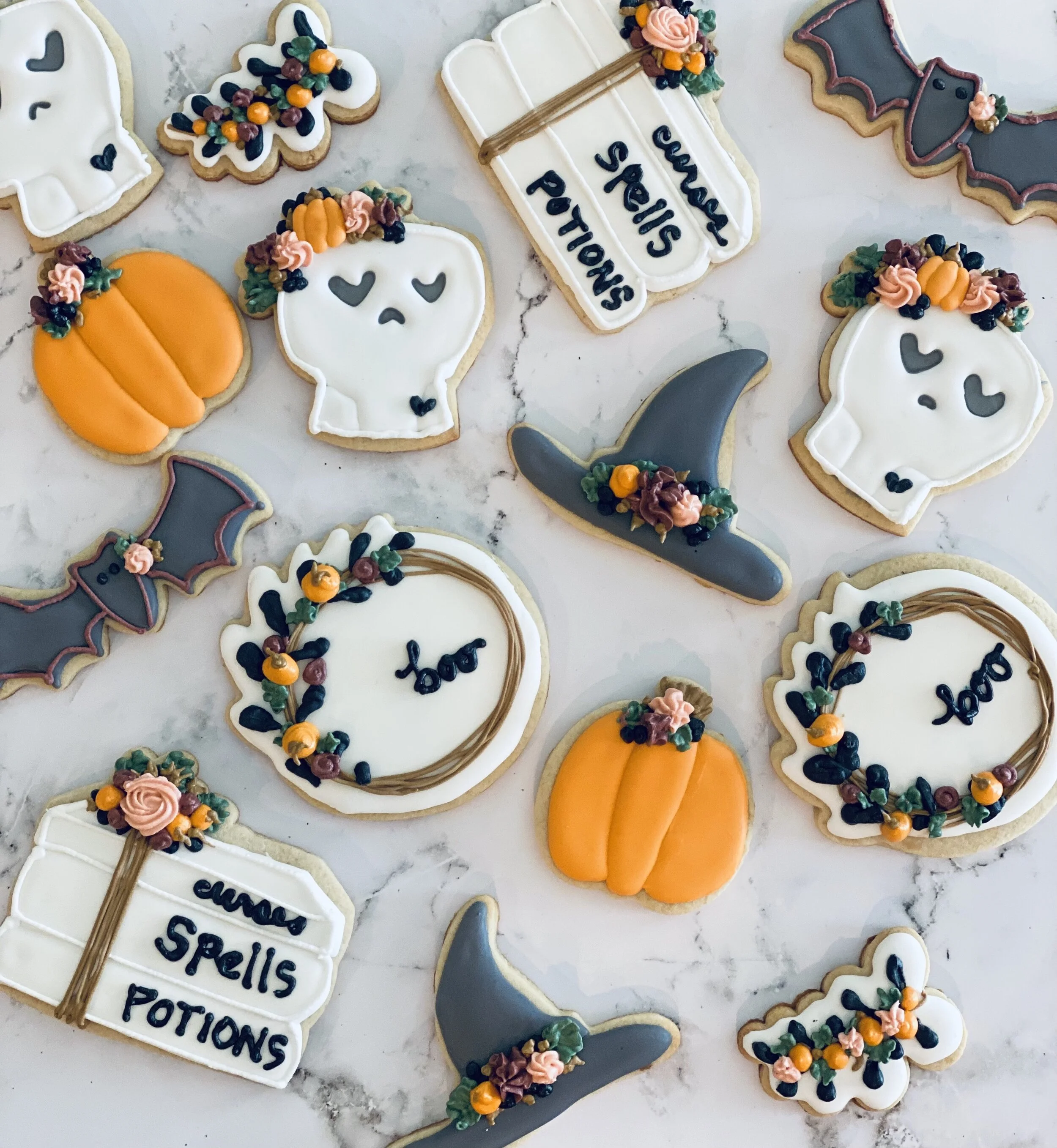 Class: Halloween Sugar Cookies