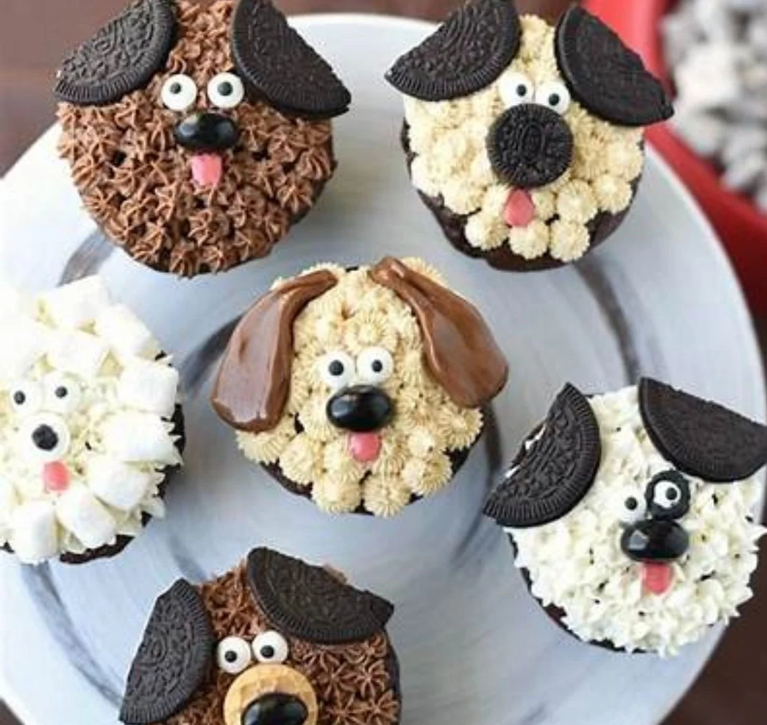 Kids Puppy Cakes Class