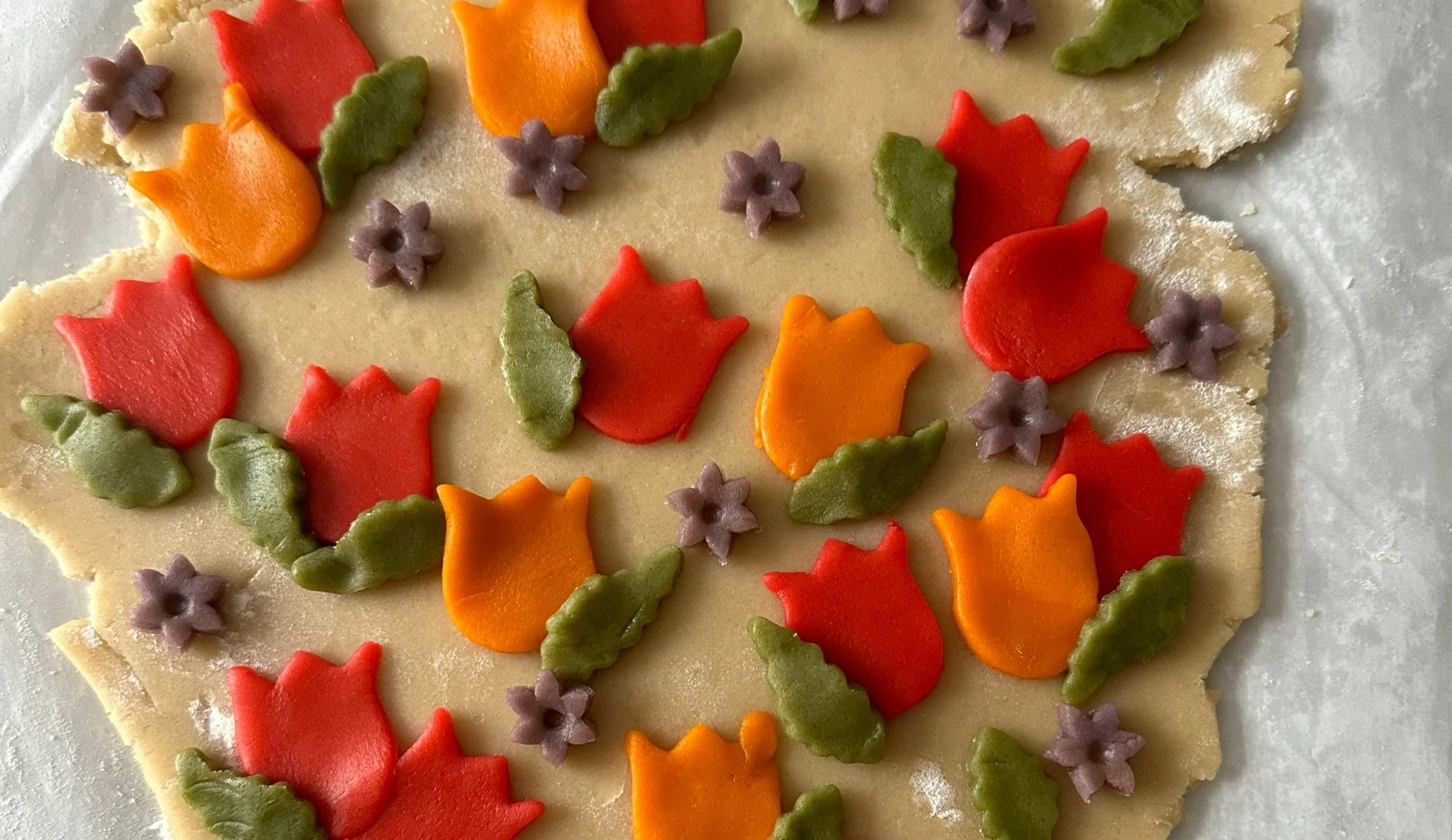 Kids Mosaic Cookies