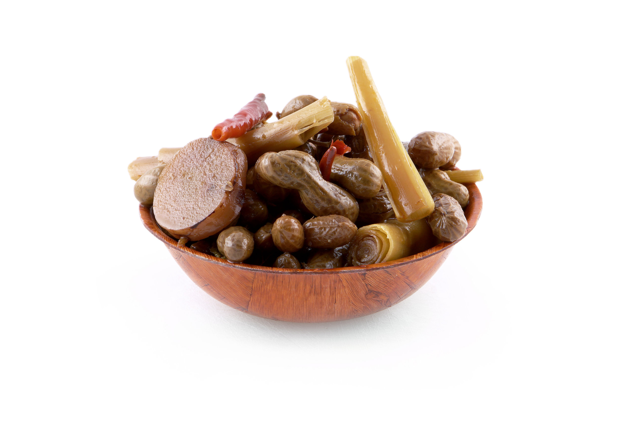 TOM YUM BOILED PEANUTS