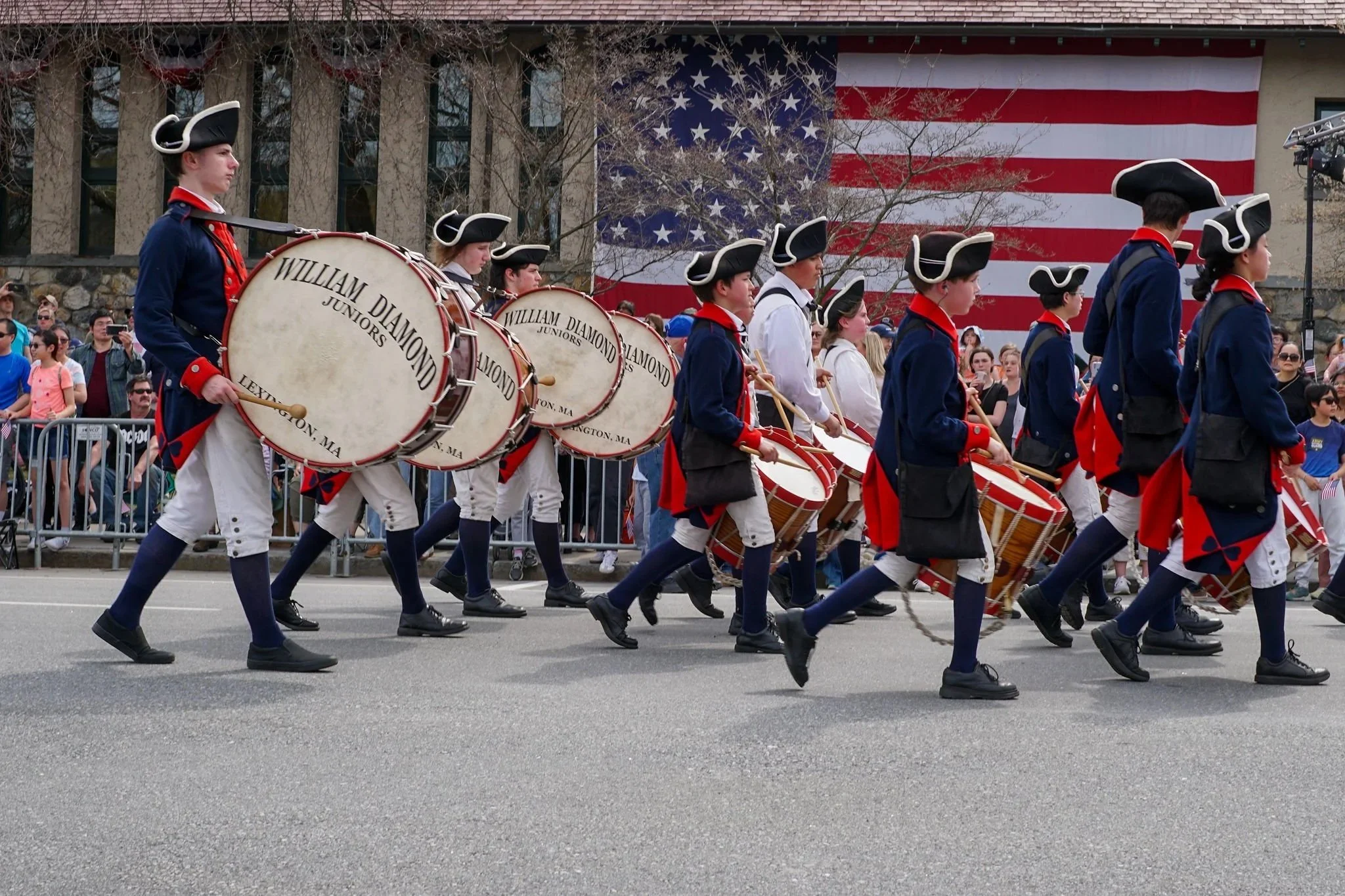 Patriot's Day Parade