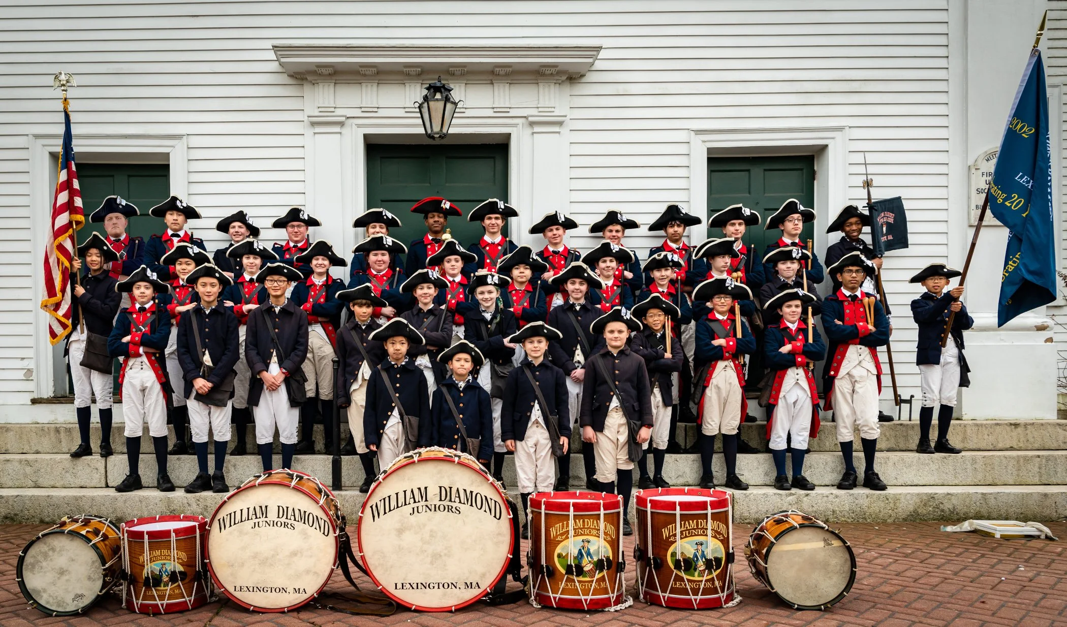 William Diamond Junior Fife & Drum Corps