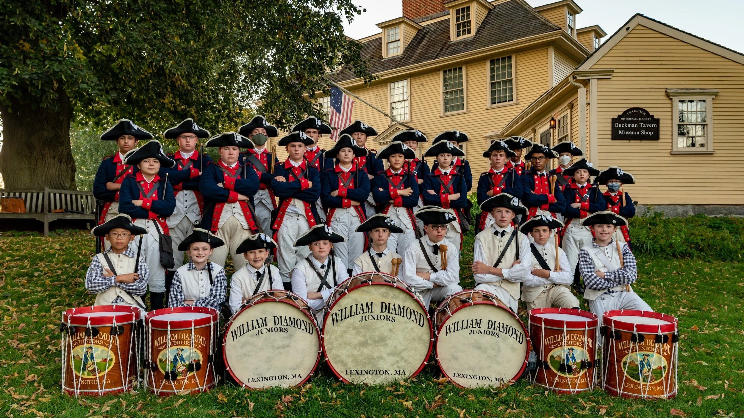 William Diamond Junior Fife & Drum Corps