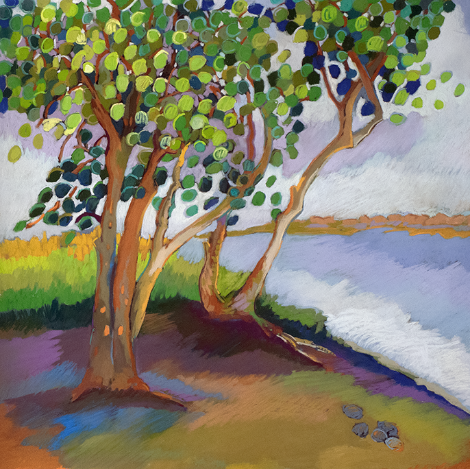 Ascend into Summer, Vineyard Vignette Series