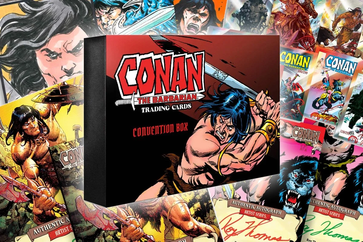 CONAN THE BARBARIAN SDCC CONVENTION BOX