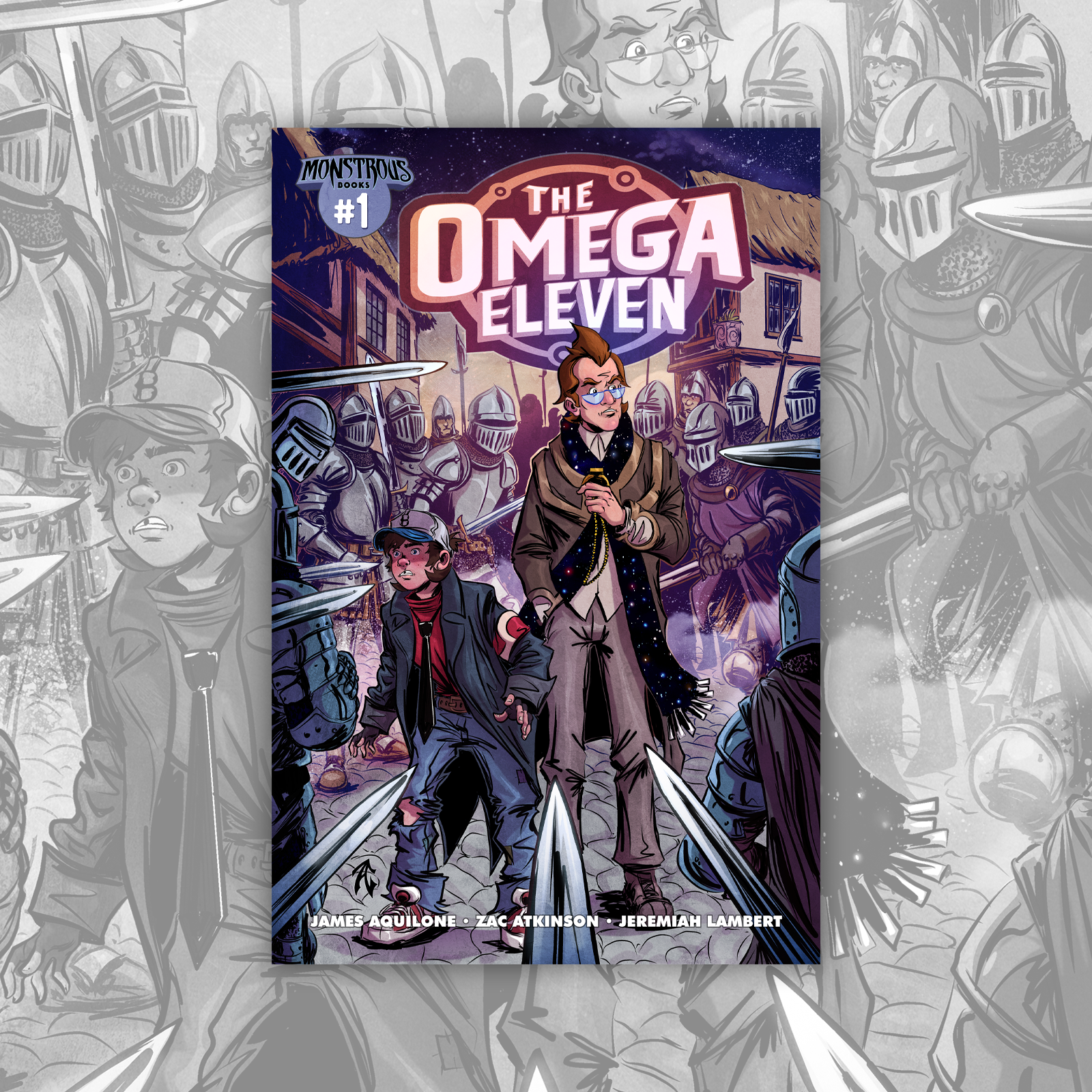 The Omega Eleven #1 - Cover A