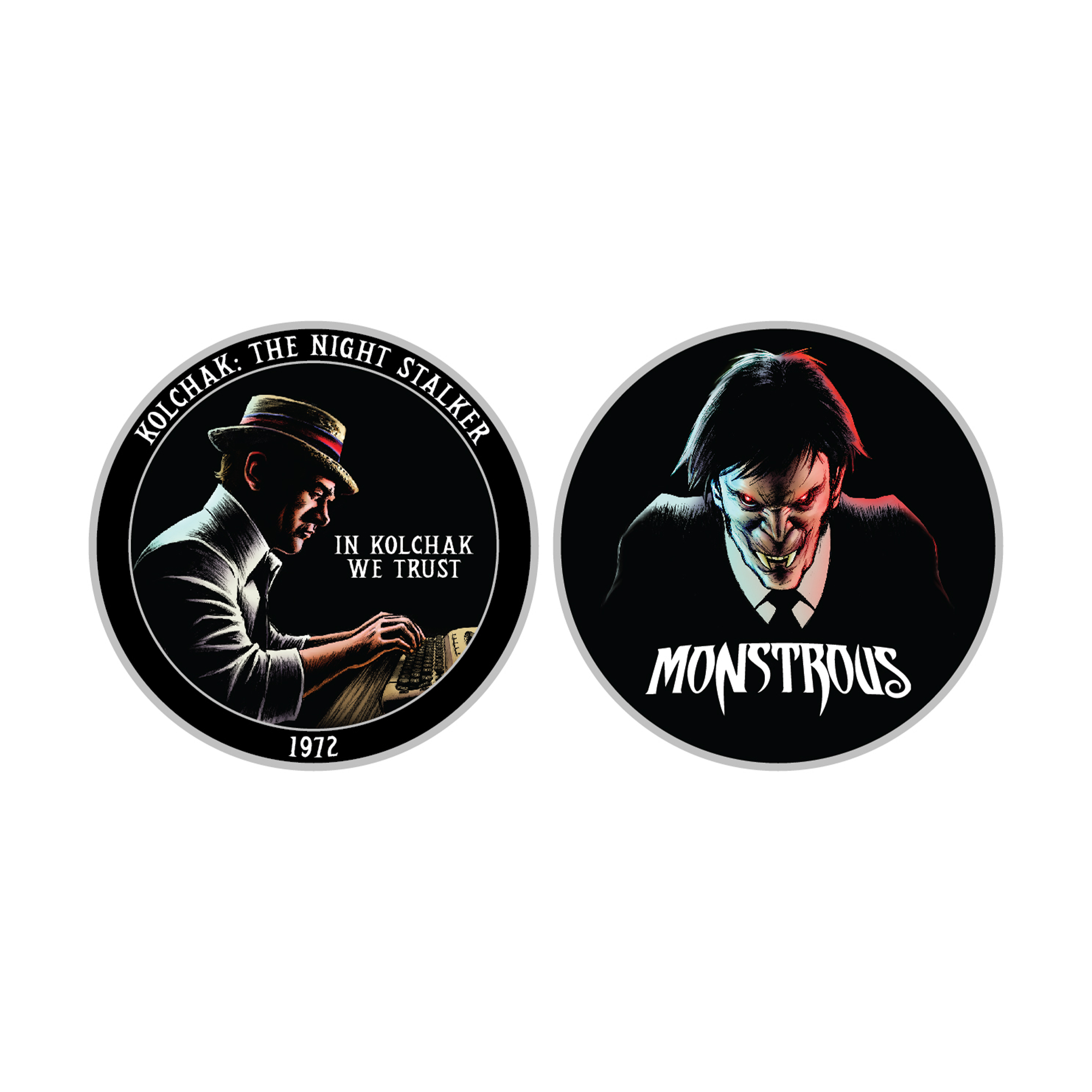 Kolchak: The Night Stalker Challenge Coin