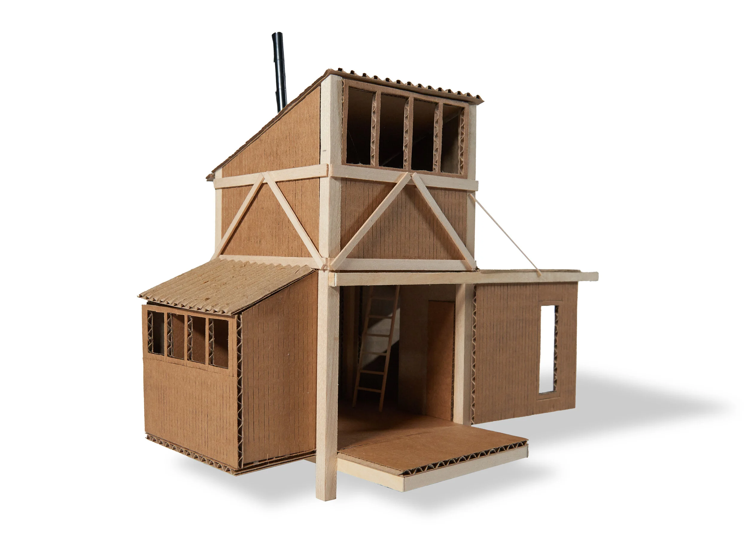 Precedent Study: Bolt-Together House