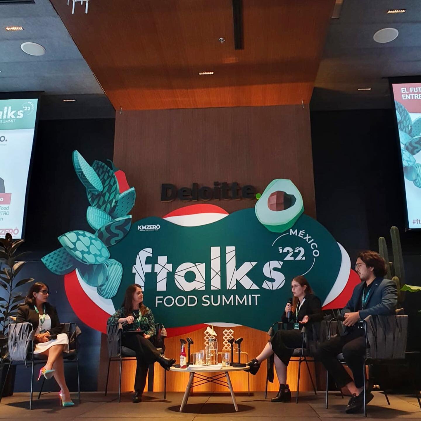 El pasado viernes estuvimos presentes en #ftalks Food Summit organizado por @kmzerohub. En Kraut nos unimos como aliados de este evento con el objetivo de seguir fortaleciendo el ecosistema de la innovaci&oacute;n alimentaria en Latam. 

Tambi&eacute