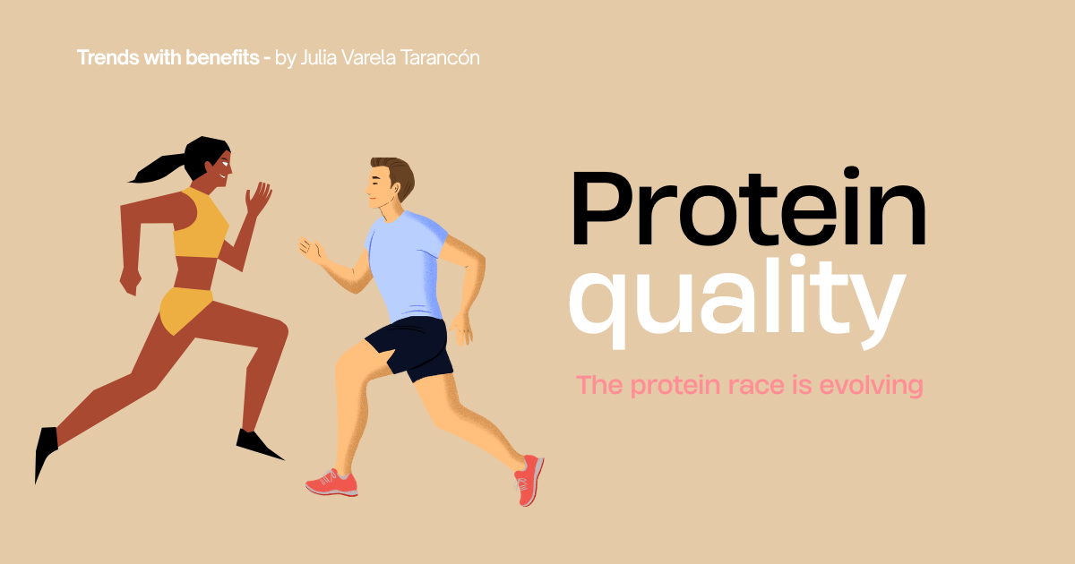 Why Protein Quality will be the next quantity?