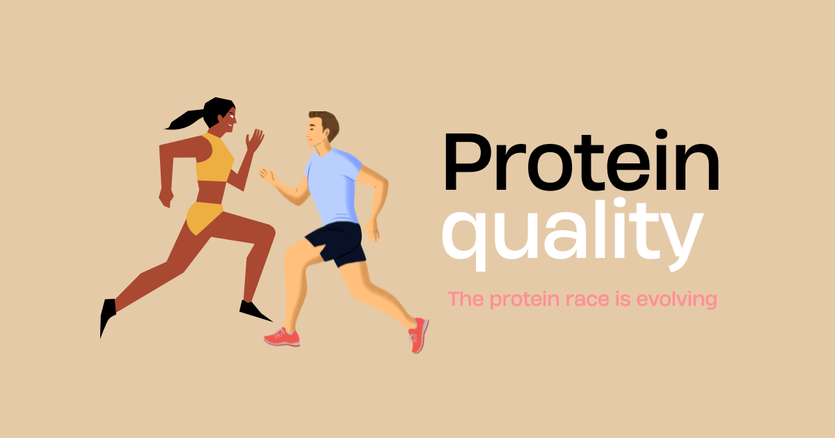 Why Protein Quality will be the next quantity?
