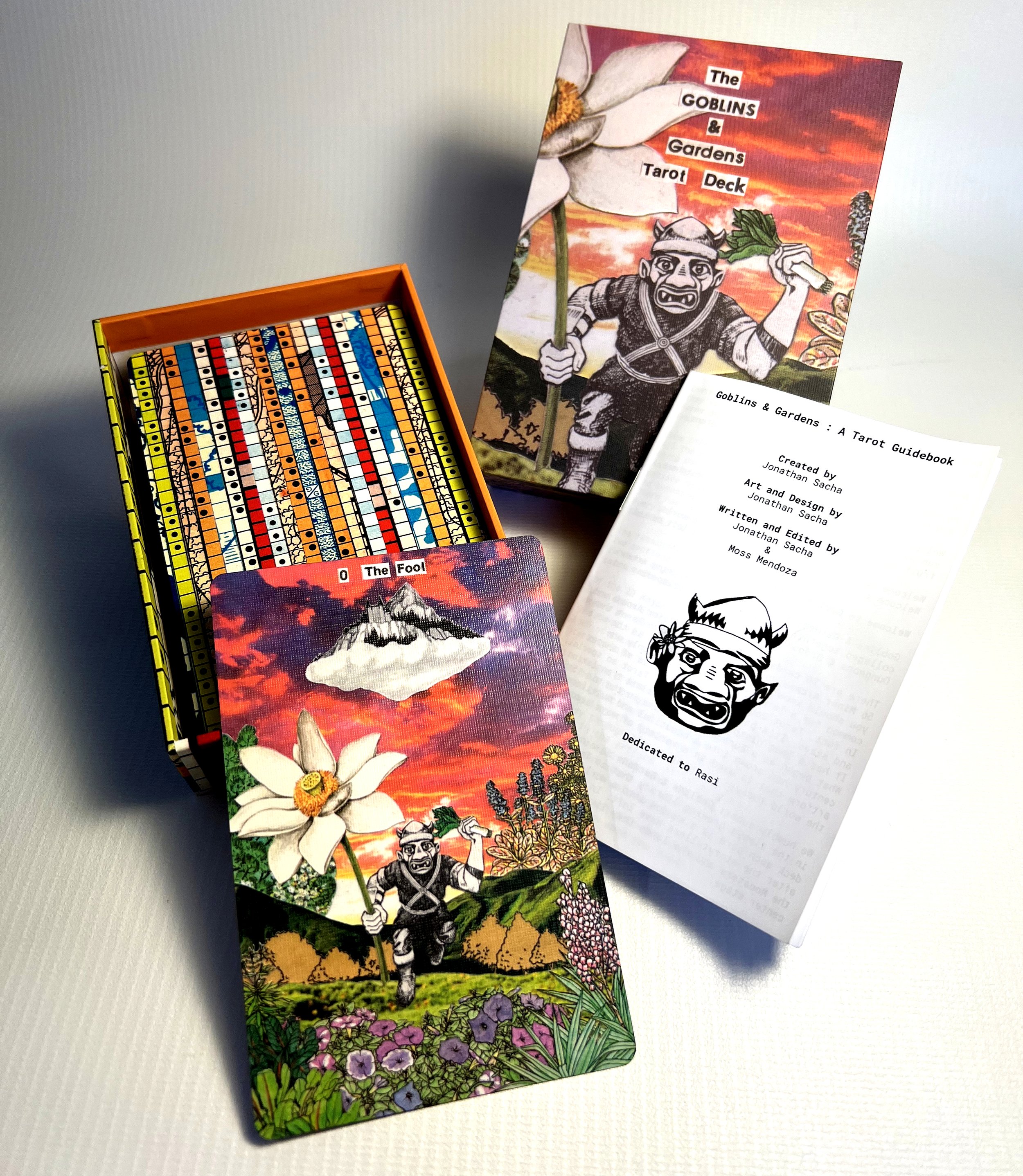 The Goblins and Gardens Tarot Deck