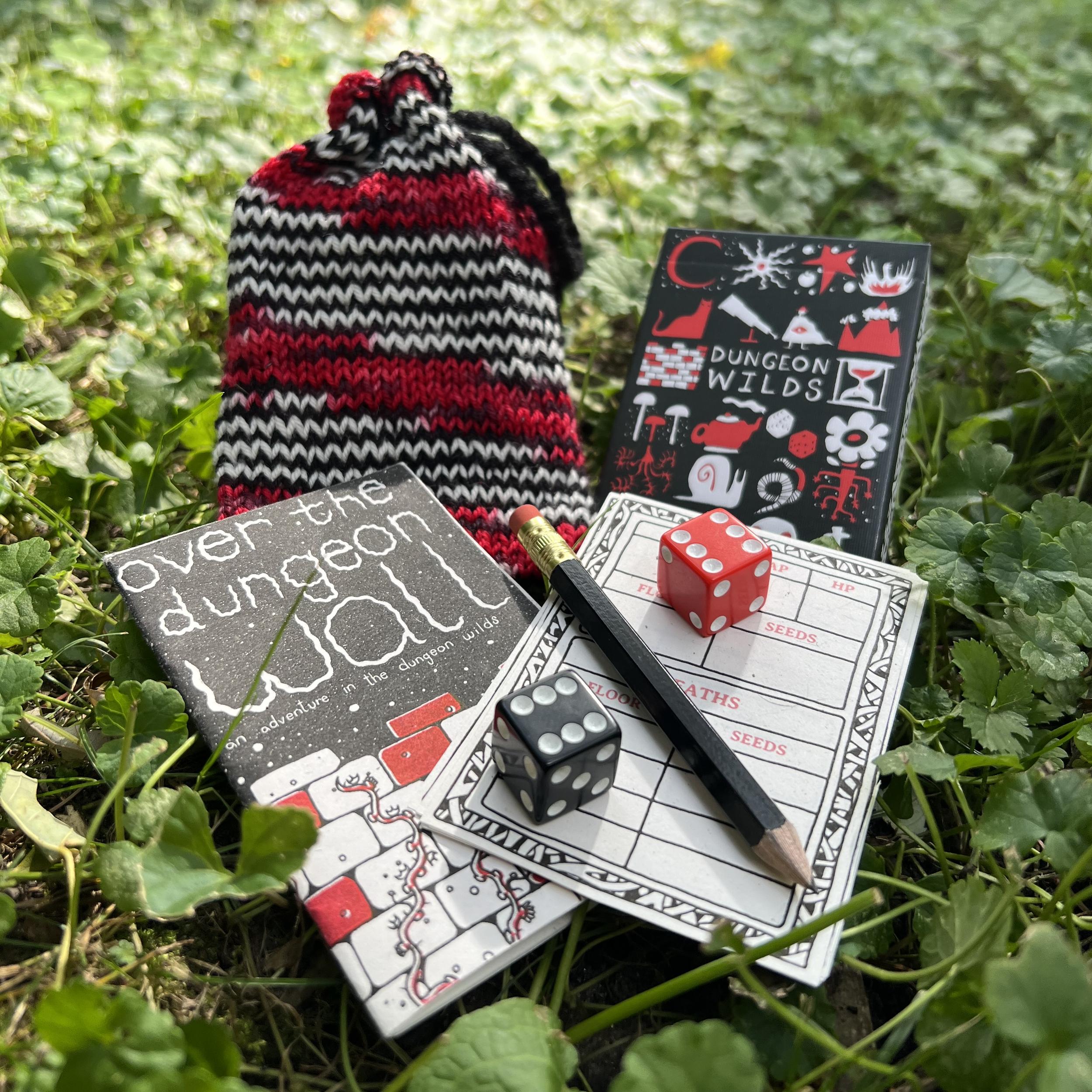 PRE ORDER: Knit Adventurer's Bag