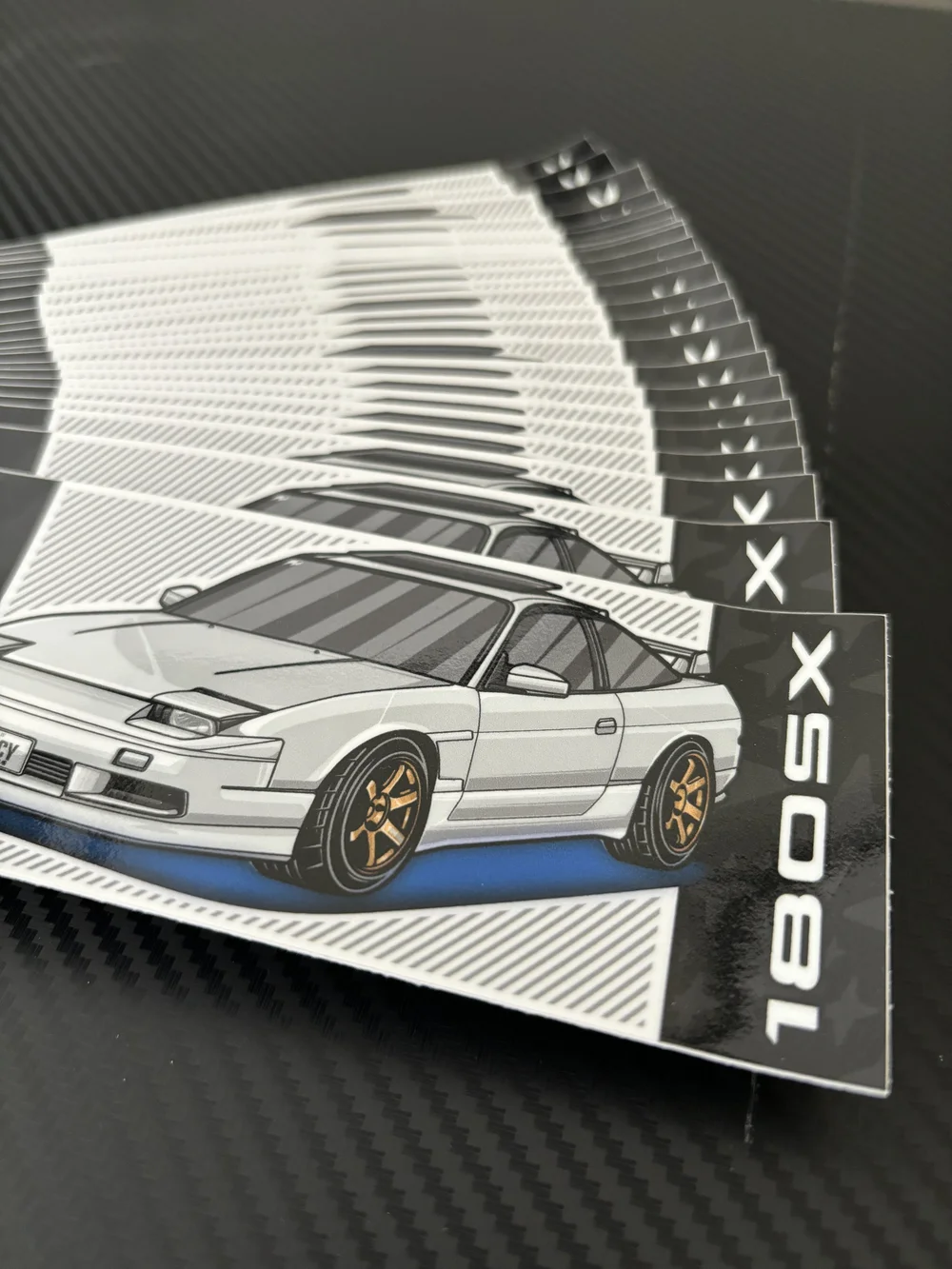 180sx Slap Sticker — Car Shop Tanoshi