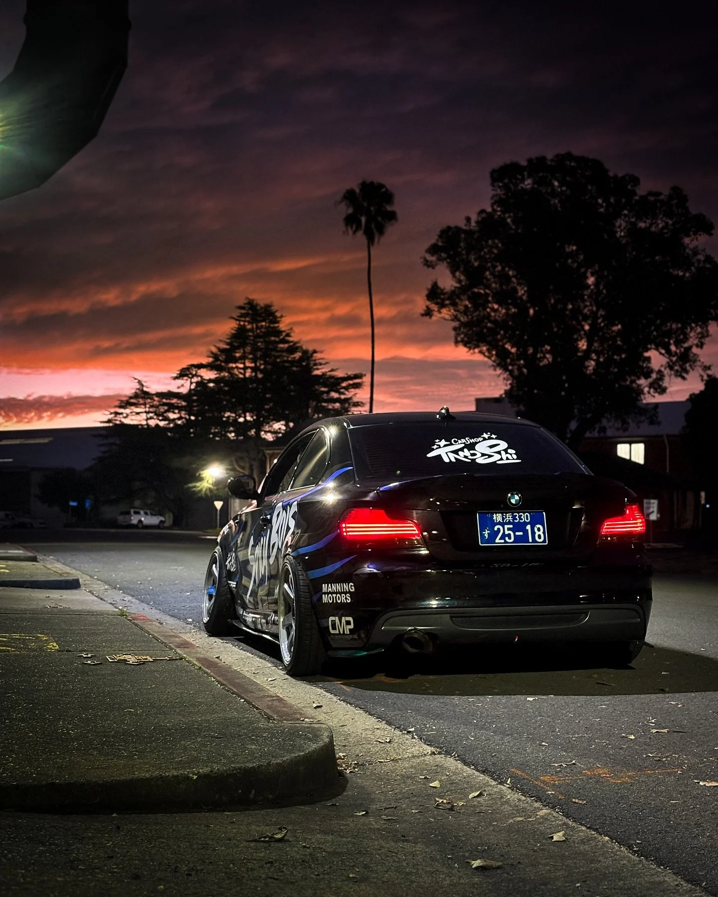 Super D ready ✨ See you all on Friday night.

Car Shop Tanoshi builds cars which look amazing the day before a competition, and is supported by these companies who are passionate about keeping drifting 楽しい (Tanoshi ~ Fun!)   
Drift Team: @spicyboisdc