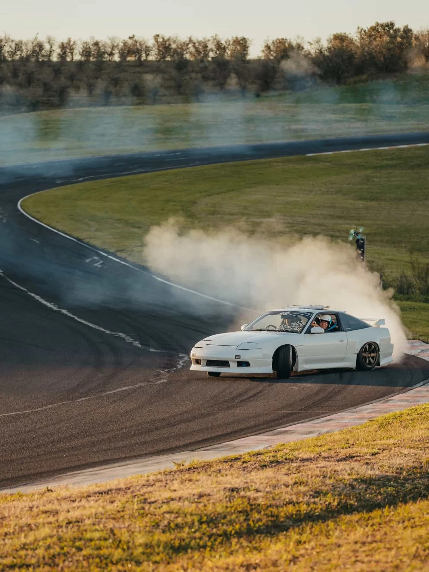 Super keen to get back out there at @luddenhamraceway next weekend for @dasai.co&rsquo;s first Demo event! 

Won&rsquo;t be taking the 180 though, this time the E82 is going to stretch her legs on a shorter track ✨

#180sx #240sx #240sxs13 #240sxgram