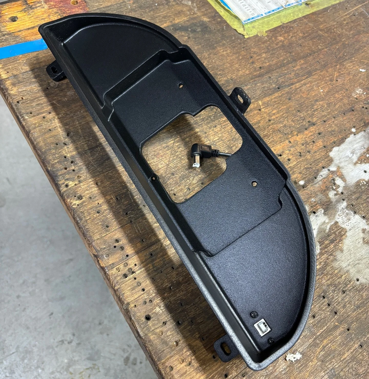 Going to start posting more random photos of what I&rsquo;m up to here in the shop. 

Bet you forgot we make dash mounts for IC7 dash&rsquo;s 😉 and I bet you didn&rsquo;t know they have integrated USB ports to save you rooting around the spaghetti u