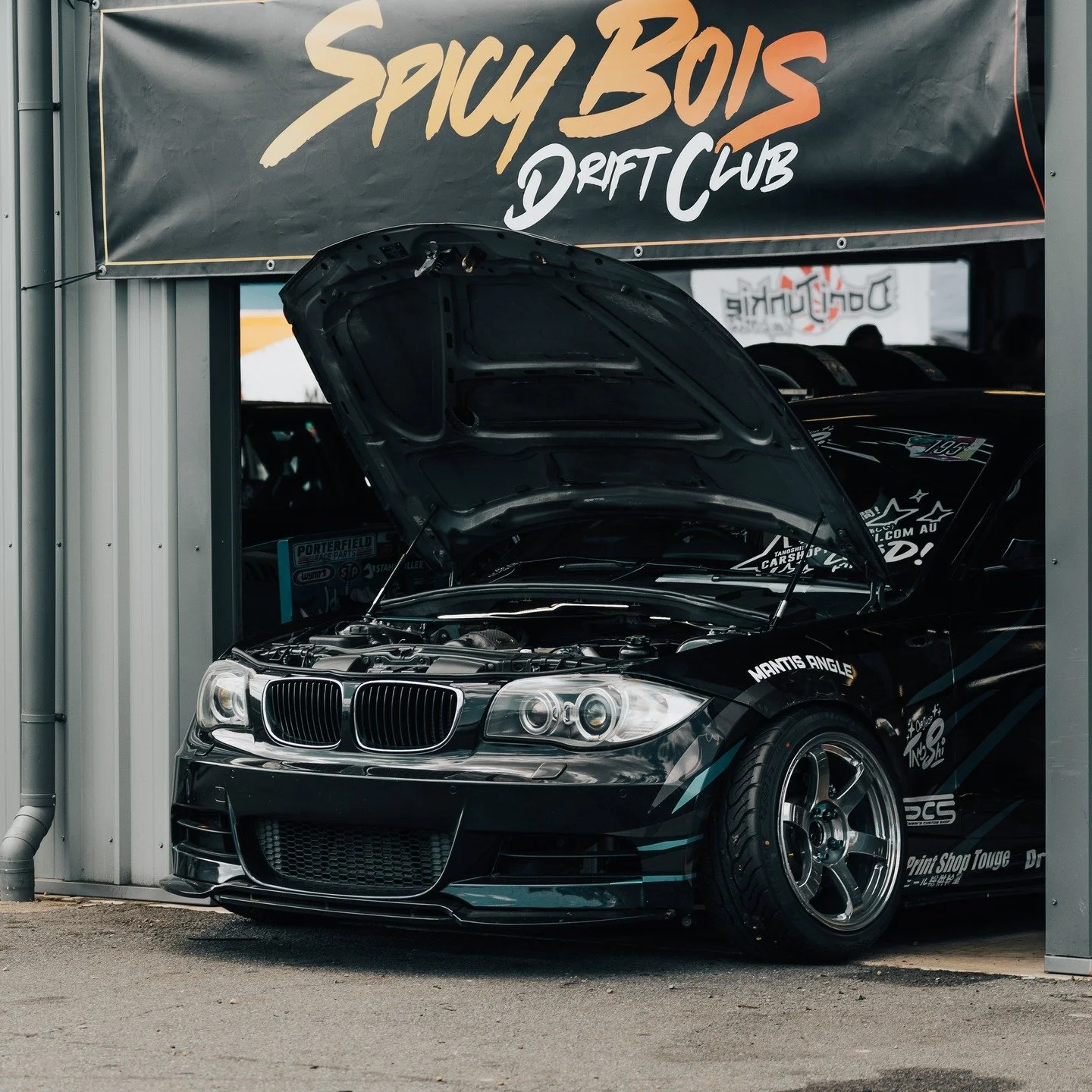 Learned a lot about the E82 at QR this time around! As a result, we made some changes - New (BIG) Intercooler, genuine coilpacks and a pinkie promise to never EVER use fuel scent ever again 😅