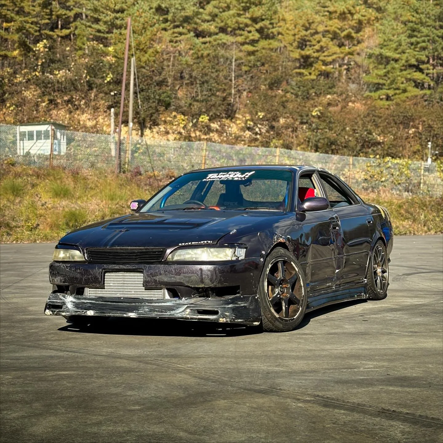 Going to Japan 🇯🇵 to resurrect an abandoned JZX90, was an INCREDIBLE adventure ✨

@conorffrench97 and I had a goal to fix it, and if we were lucky, drive one lap during Matsuri&hellip; 

We ended up driving the shit out of that JZX for two days str