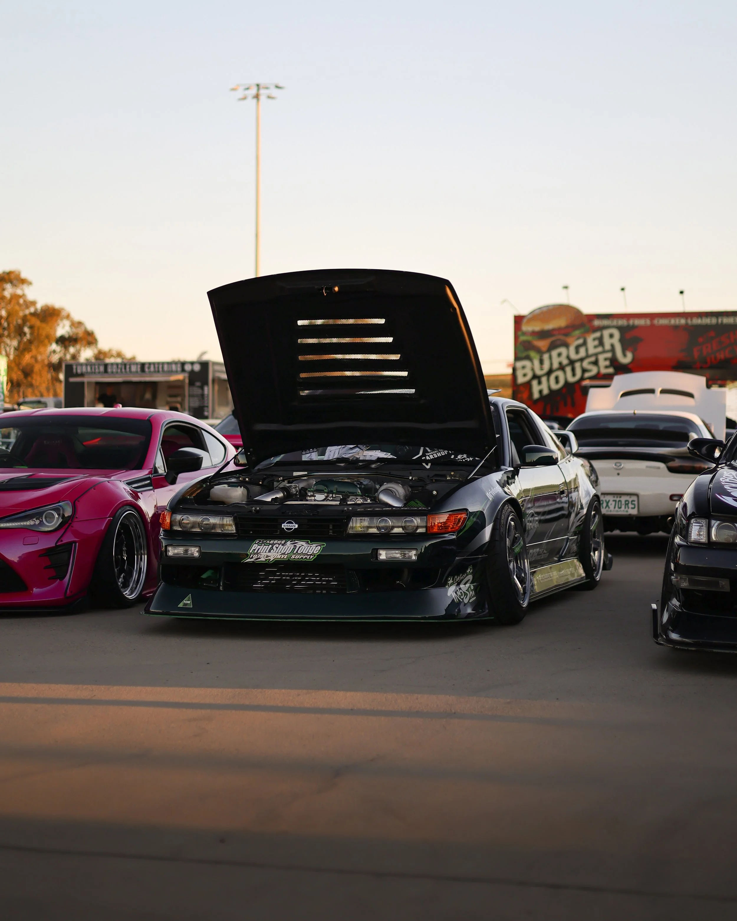WTAC Done and Dusted (litterally).

The reception we got from the Sil80 was really heartwarming. So much time and effort went into this thing, and to bring it out for World Time Attack and have crowds of blokes in black tee shirts around it all weeke
