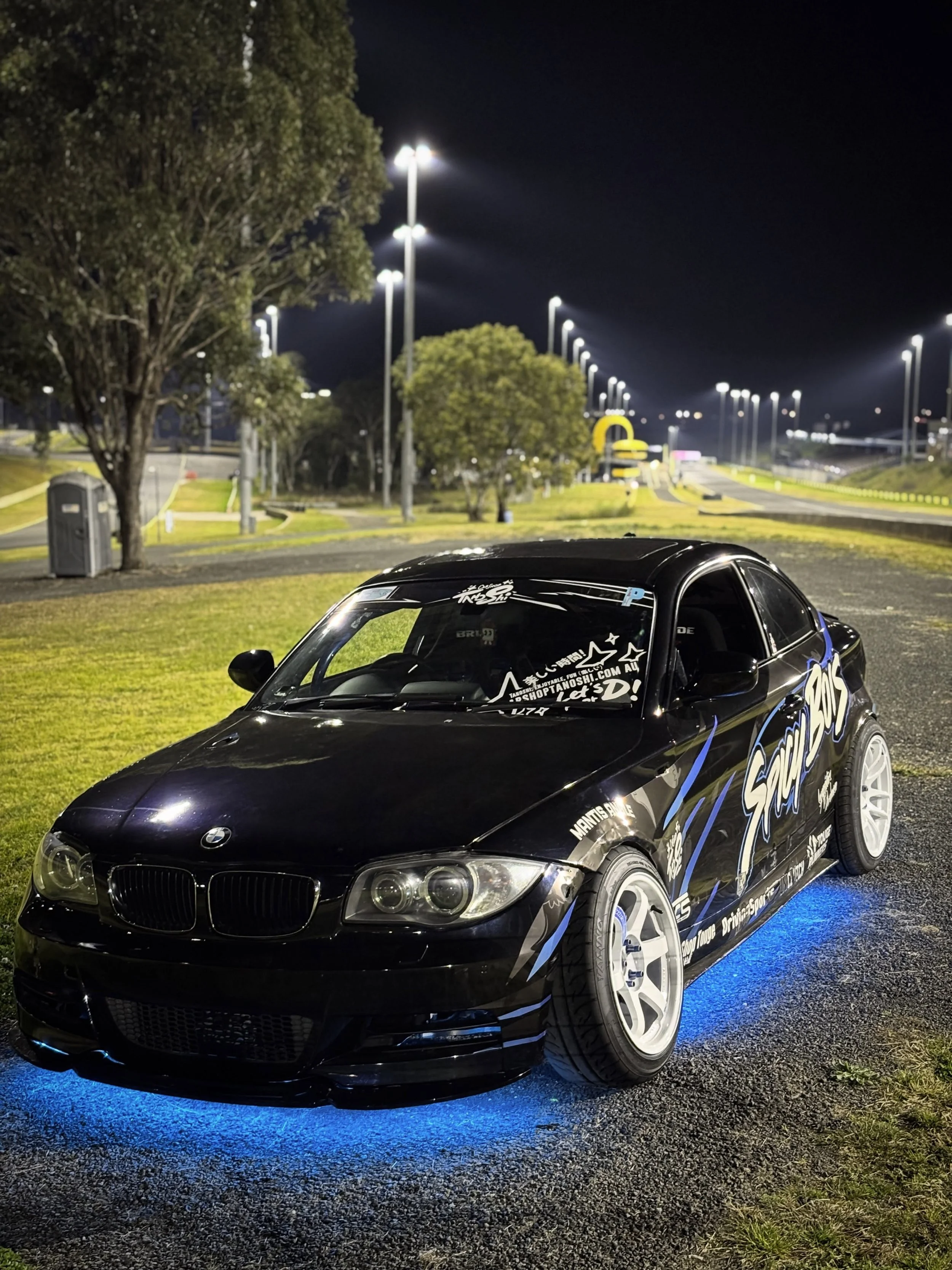 After another successful test event with the new engine we&rsquo;re calling it finished. That was the BMW E82 last event before it&rsquo;s off to Japan. In just a couple of weeks, we&rsquo;ll hand the keys to @stackedracing_inc and next stop, the rea