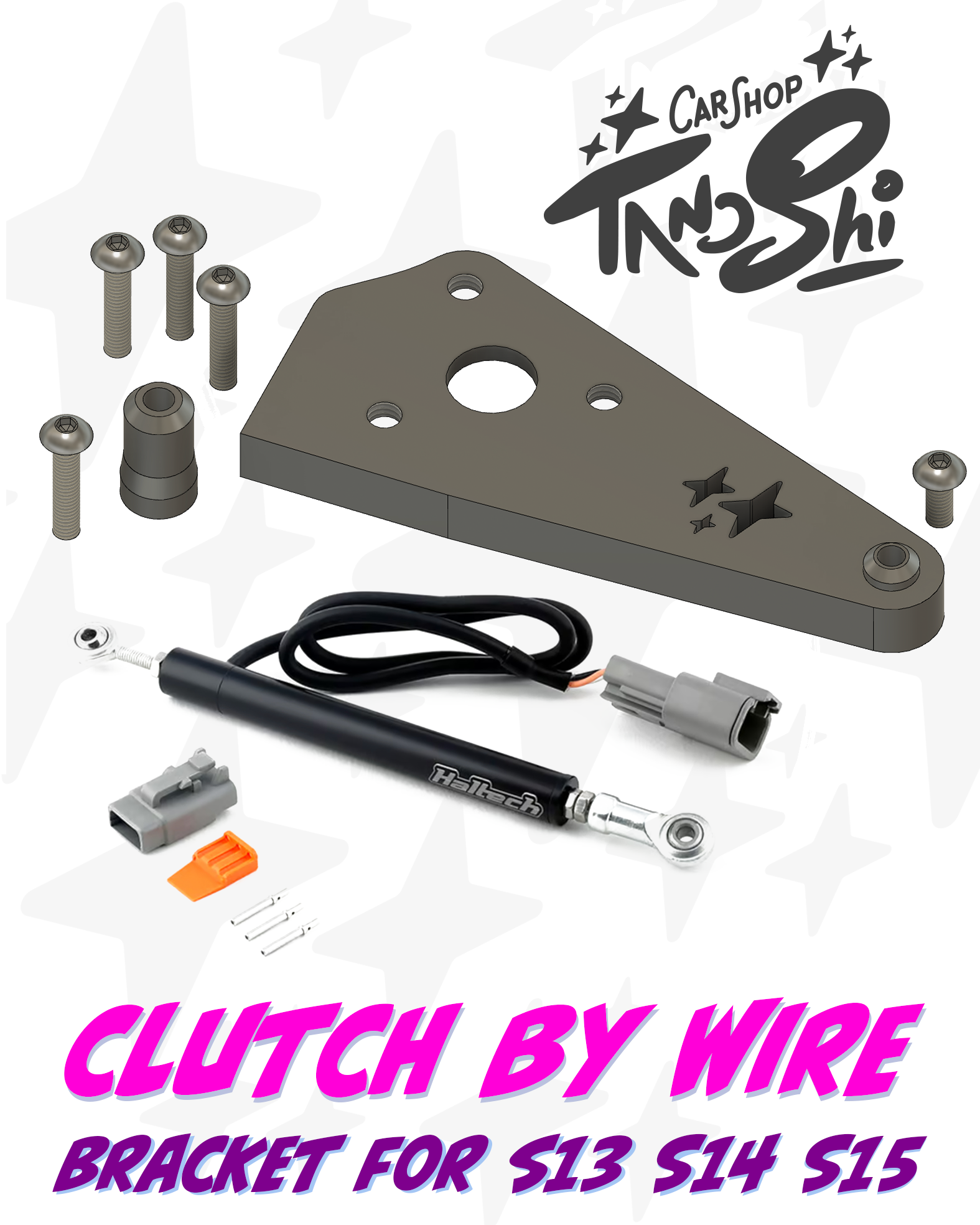 Clutch By Wire Bracket S13 S14 S15 Linear Potentiomer.png