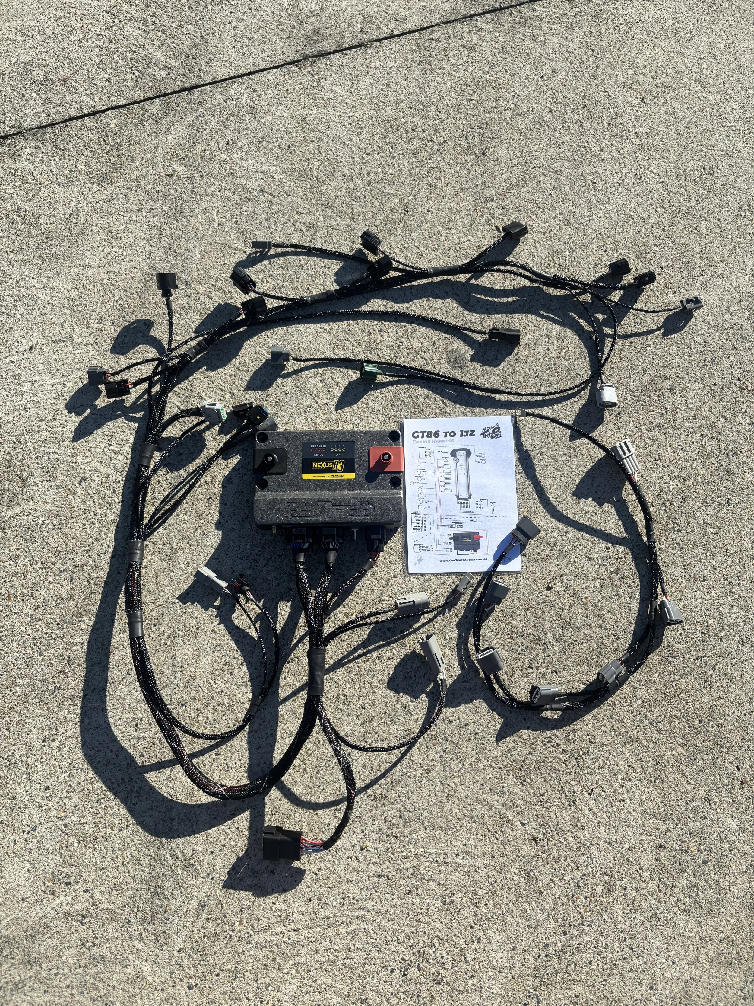 Custom Engine Harness