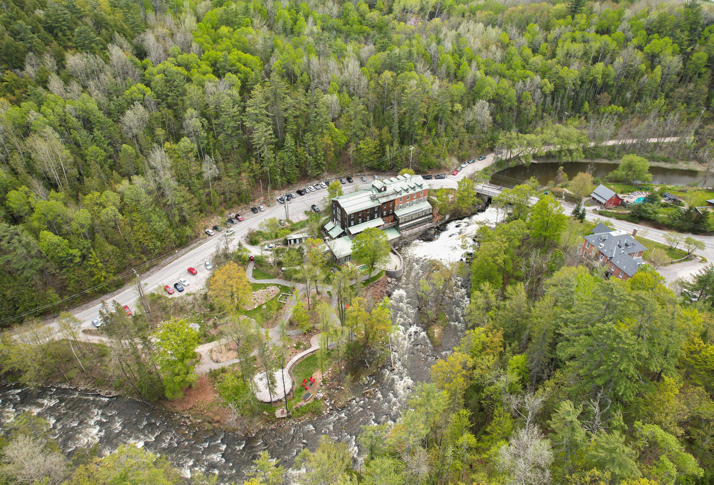 7 raisons d'organiser une retraite d'équipe au Moulin Wakefield