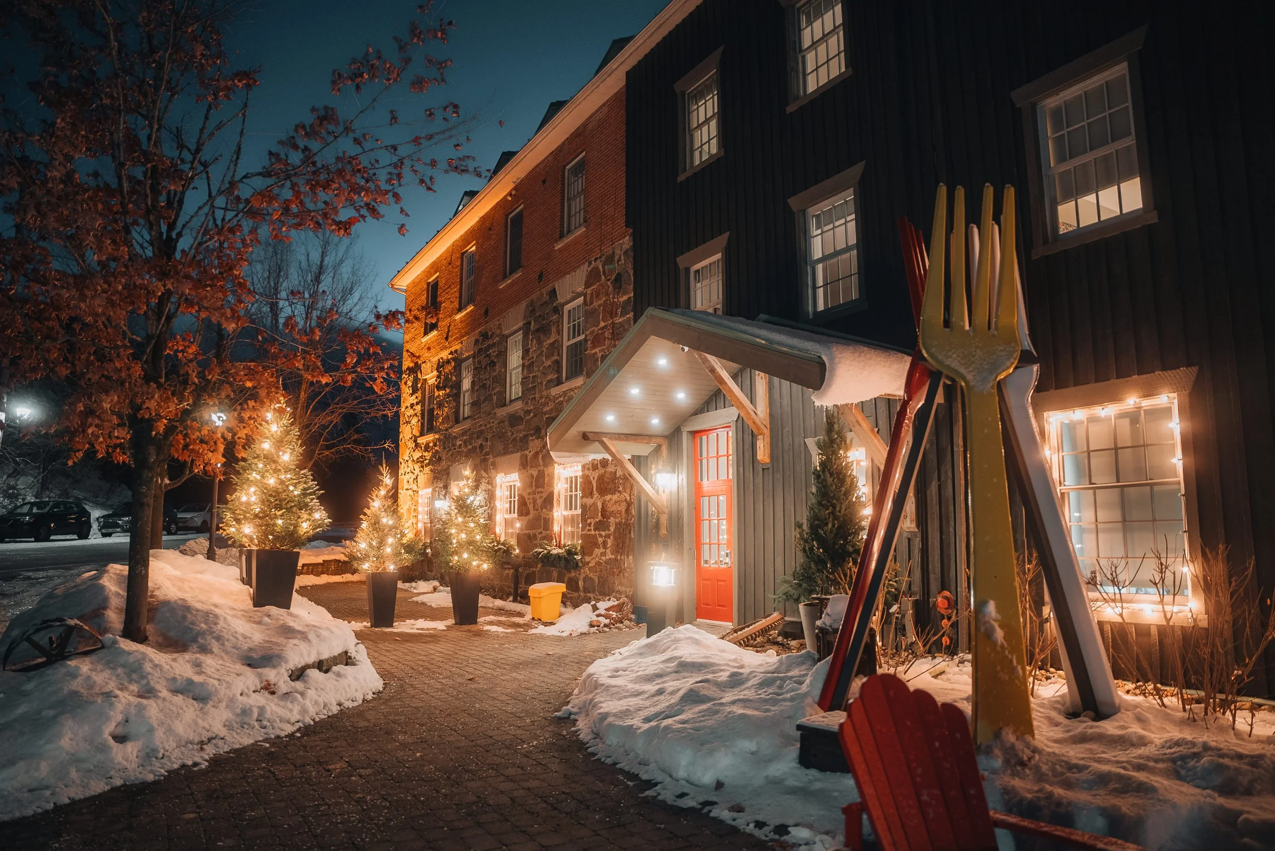 BRUNCH DE NOËL AU PARC DE LA GATINEAU