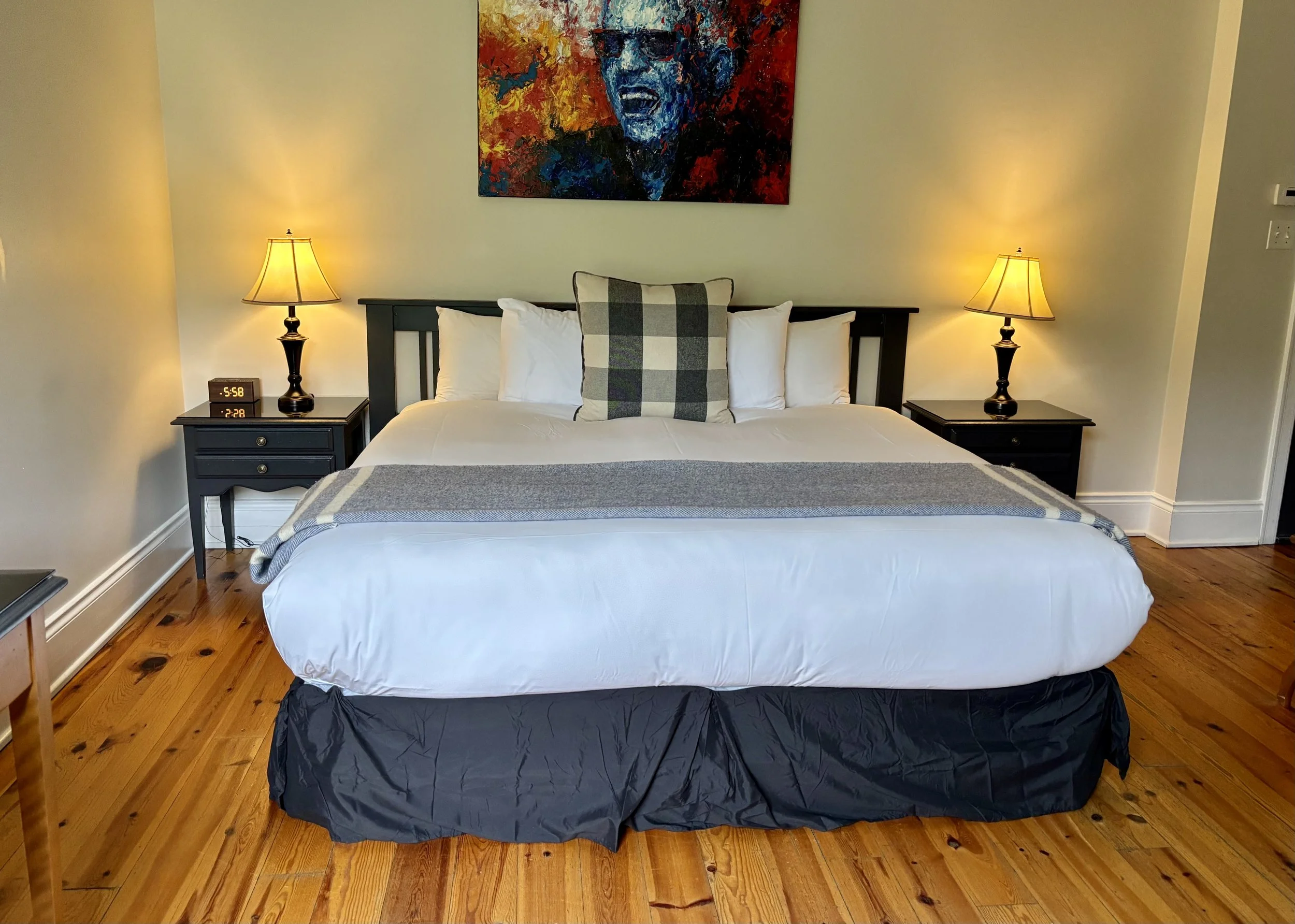 Mill Grand King bed avec Jacuzzi