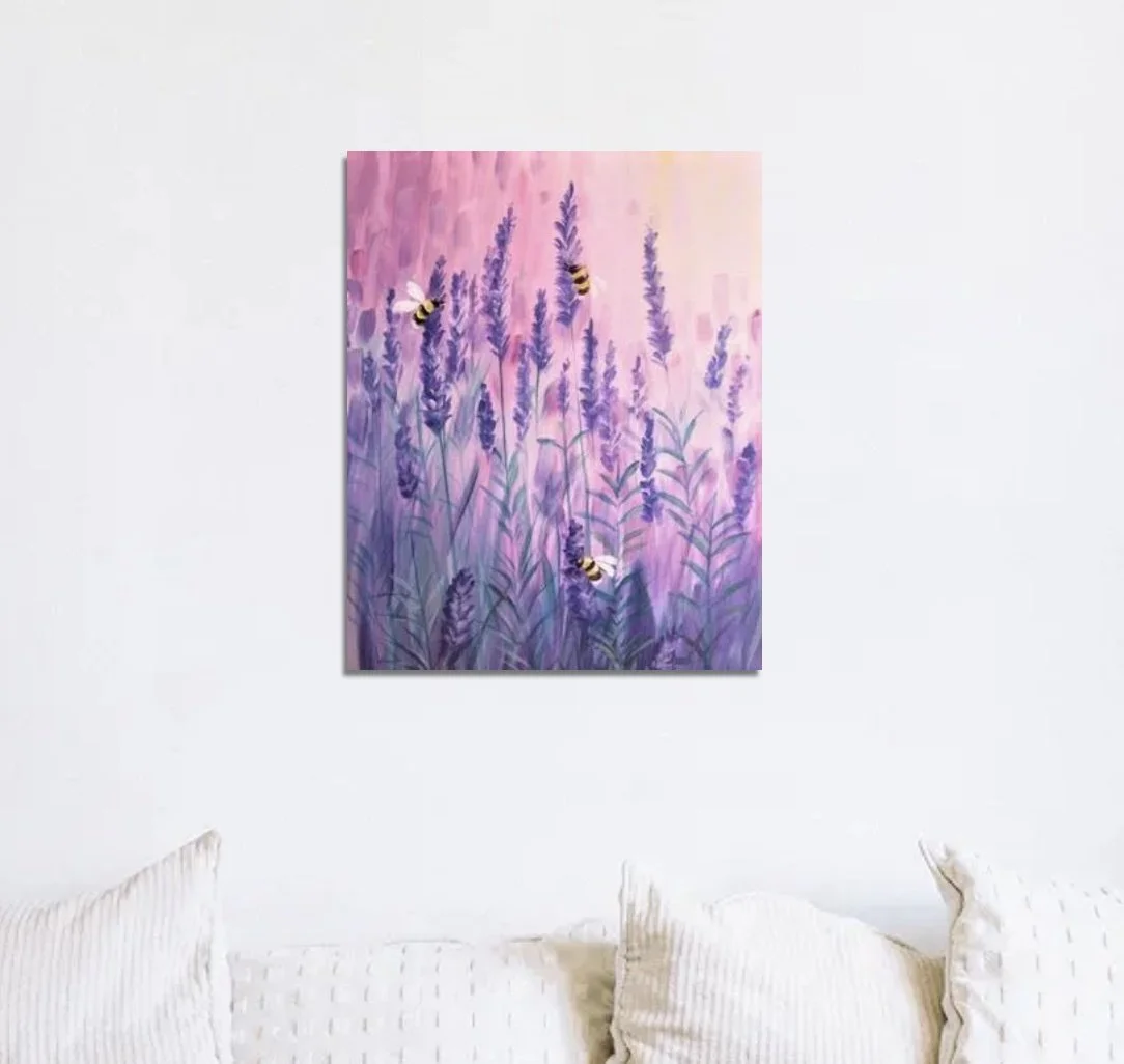 Soirée peinture : Buzz de lavande