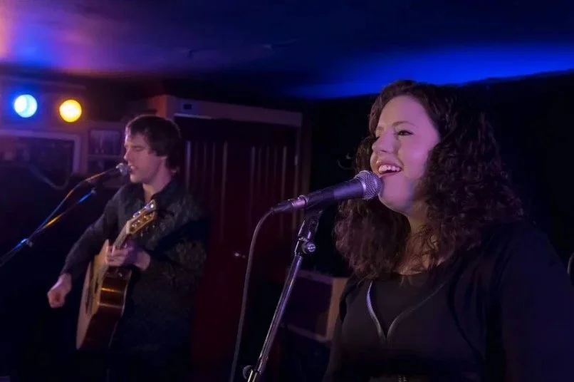Live Music: Lucas Haneman & Megan Laurence