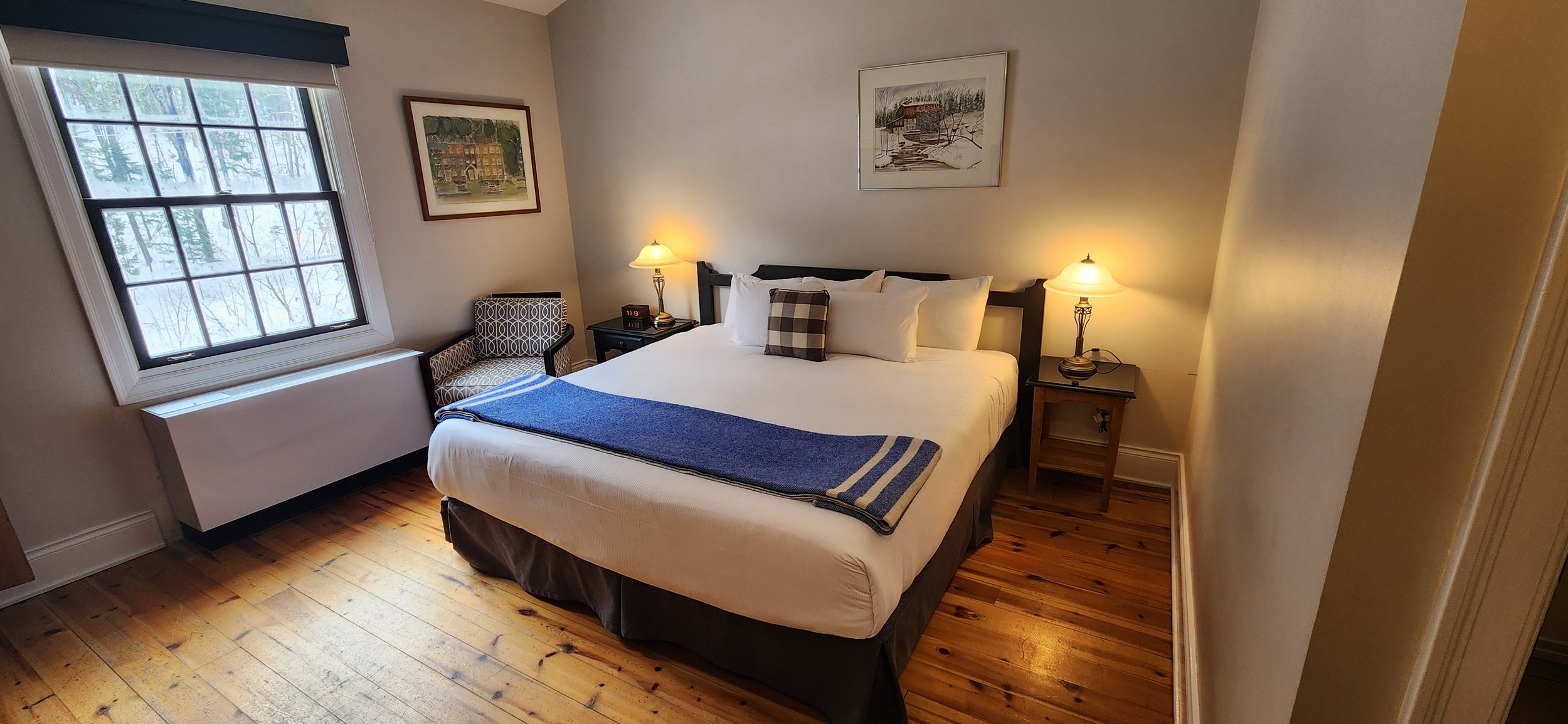 Chambre Waterfall Heritage - Lit king size