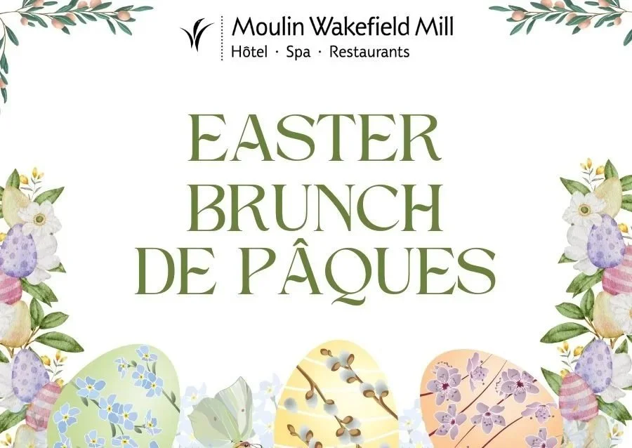 Brunch buffet de Pâques