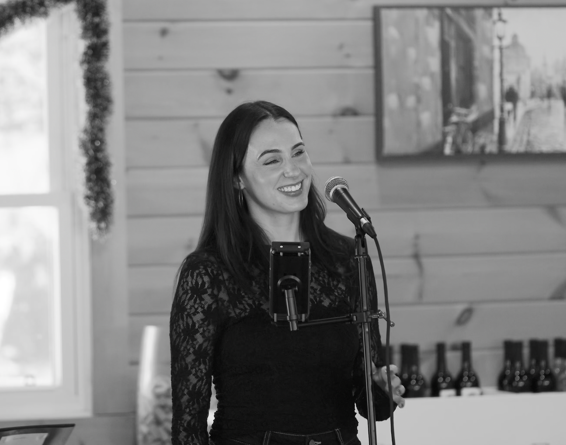 Live Music: Claudia Caird