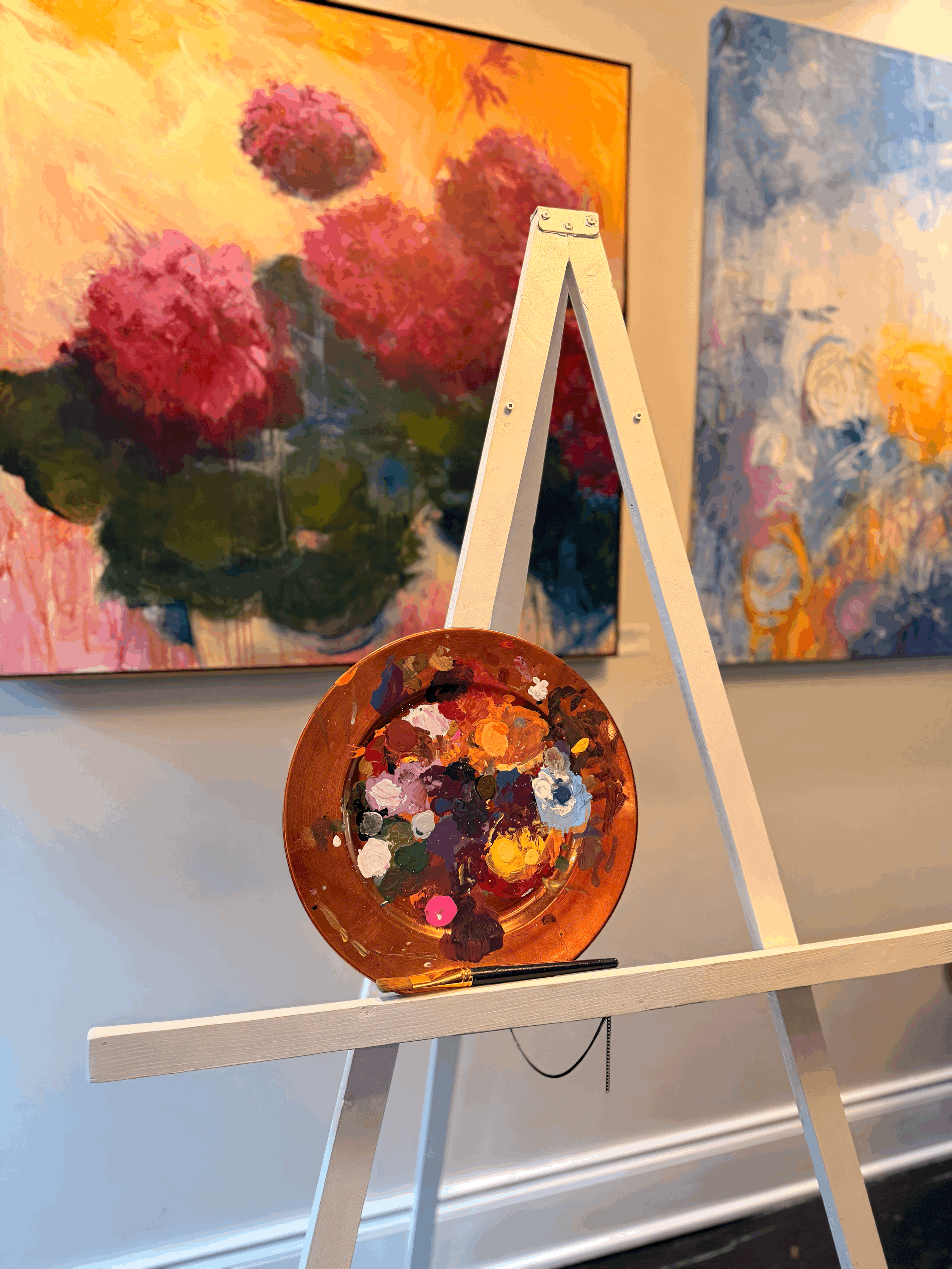 Live Painting at Wakefield Mill