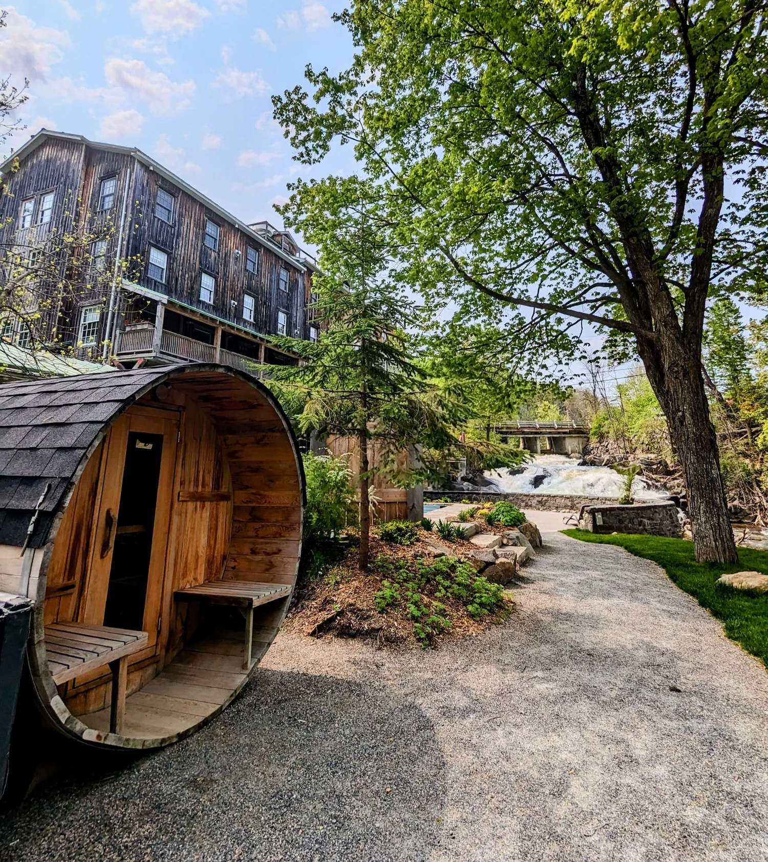 Spa & Wellness — Moulin Wakefield Mill Hotel & Spa | Near Ottawa-Gatineau
