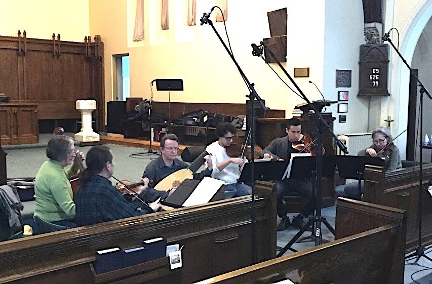 Presbyterian Church for the Masque and Theatre Music podcast series.