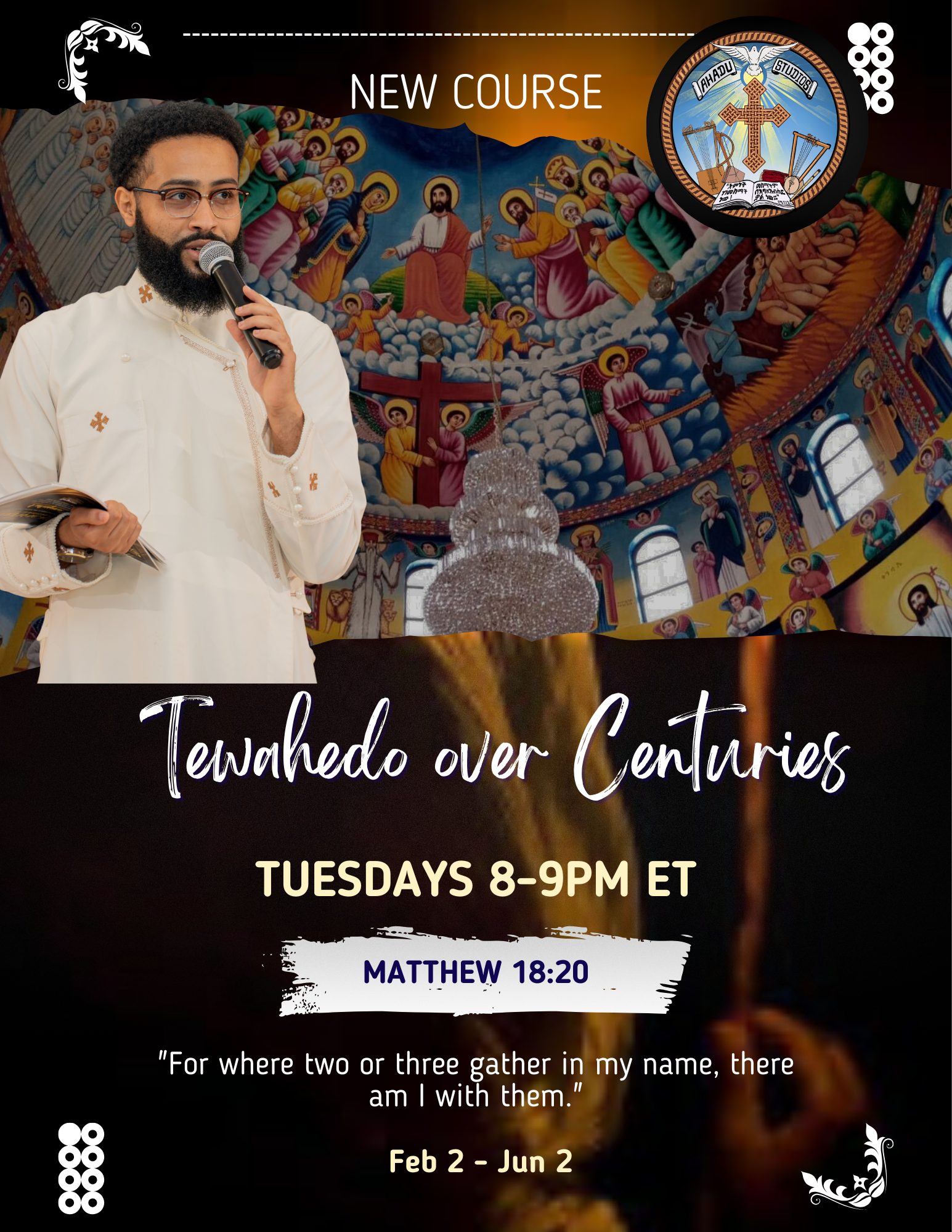 Blue And Orange Spiritual Prayer Night Flyer.png