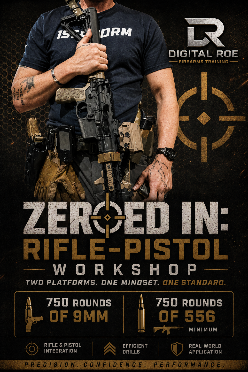 Zeroed In: Rifle & Pistol Performance  February 7-8th (Midland Virginia)