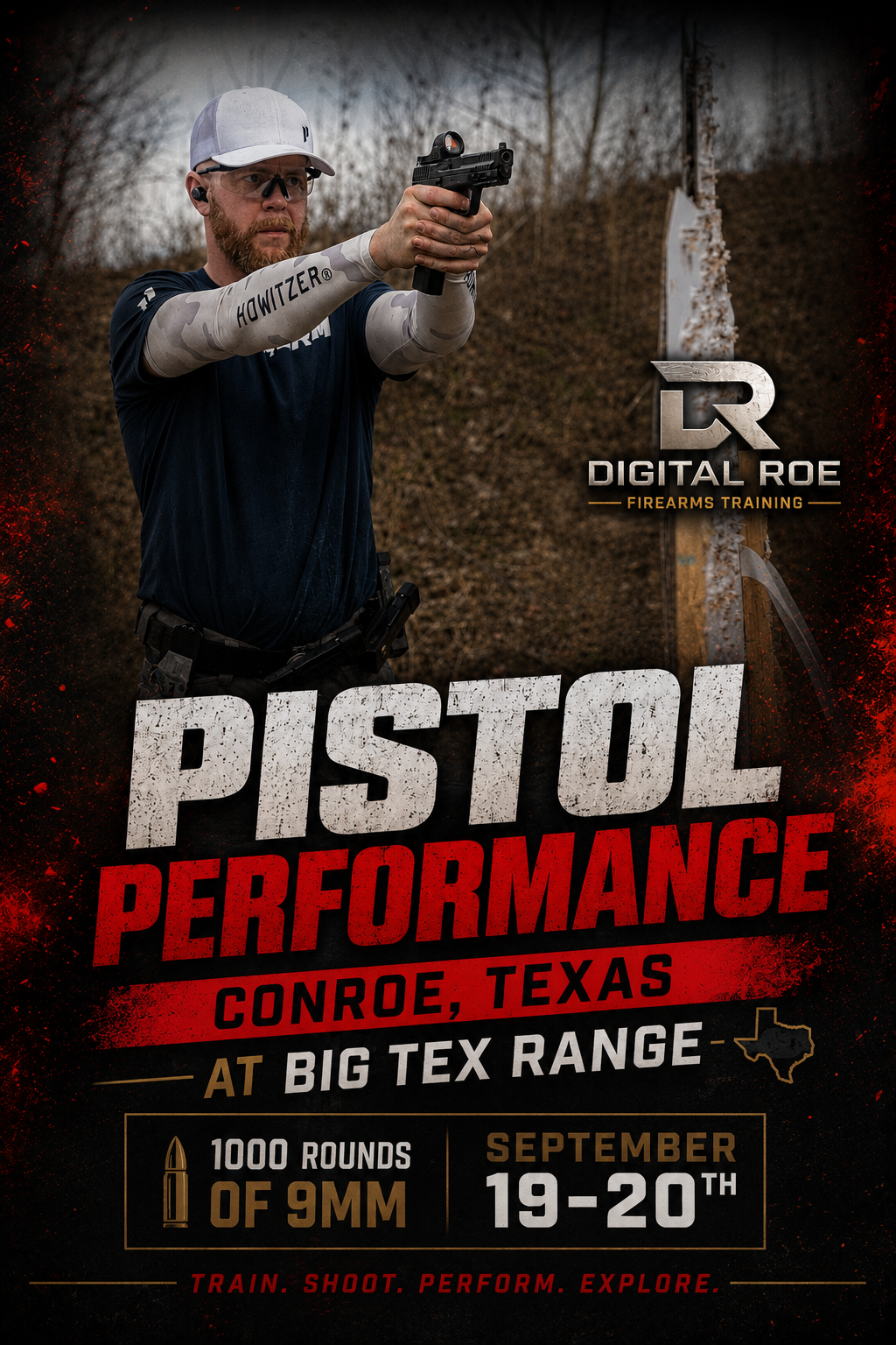 Pistol Performance  - Conroe Texas:  Big Tex Range September 19-20th