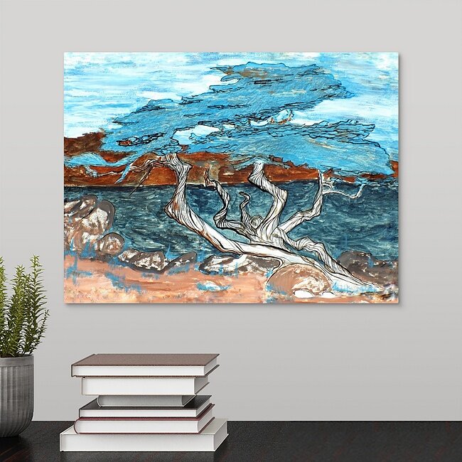 cat tree color 12x16 canvas.jpeg