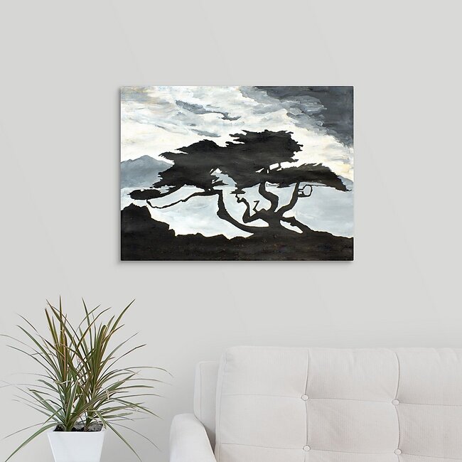 cat tree black 18x24 canvas.jpeg