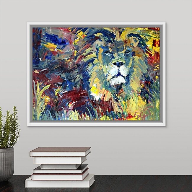 lion of judah 12x16 white.jpeg