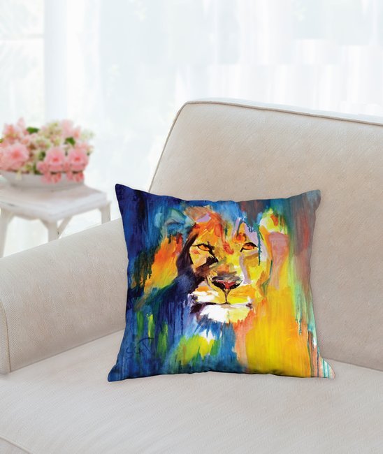 Warrior King pillow front web.jpeg