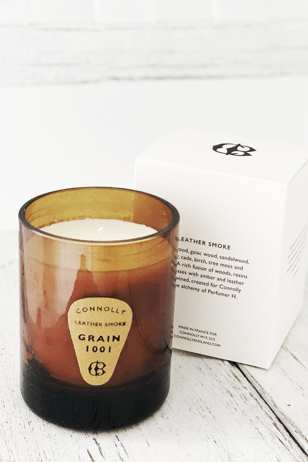 Connolly England Candle