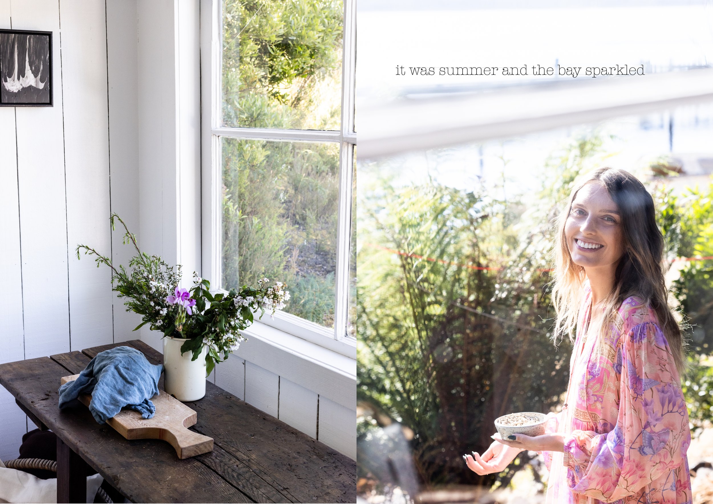 Ashley Dobson stays at Bushy Summers — Claire Lloyd Sensual Living