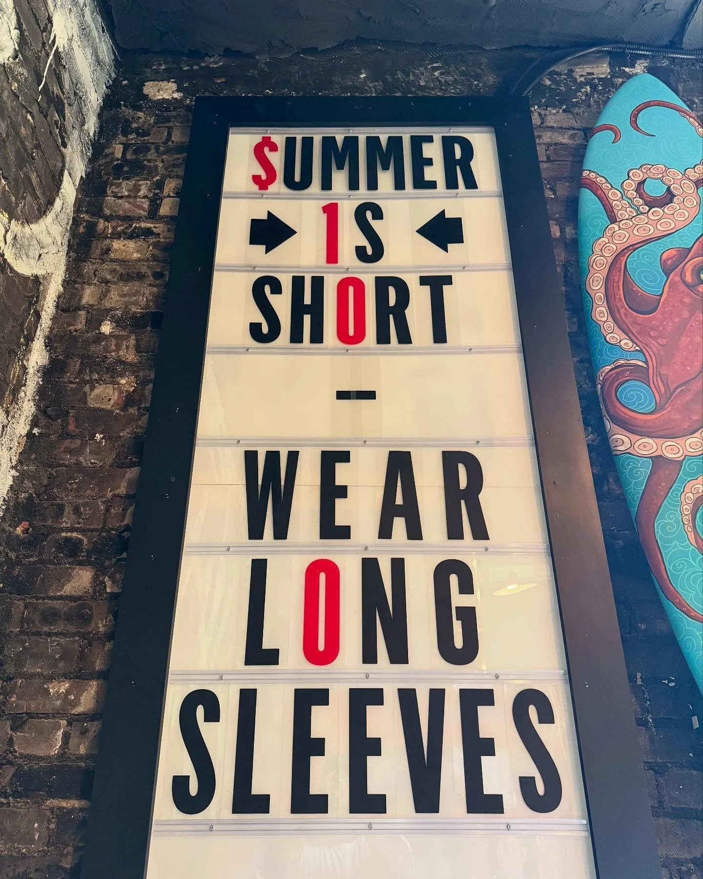 Last drop of the season, but it’s a big one! Long sleeve and hoodies for big and little kids today and tomorrow. Stop on by for our last summer weekend of the season.
Saturday and Sunday, 10AM - 6PM. Sunday is our last day of the summer! ✌️